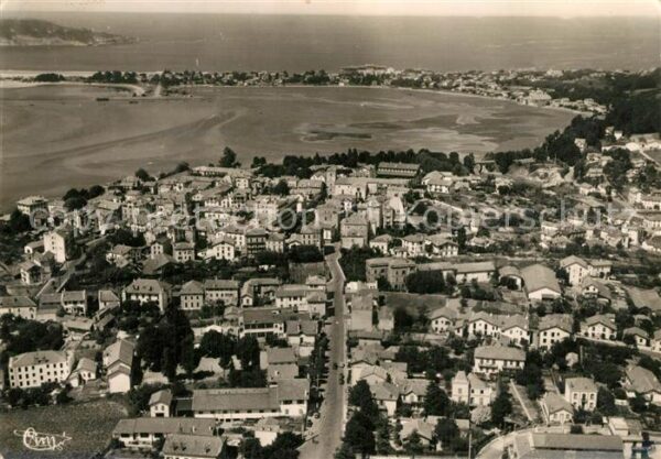 Hendaye Pyrenees Atlantiques Vue aérienne