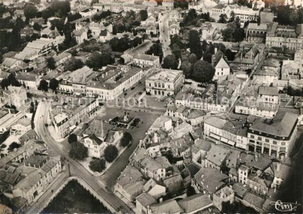 Saint-Dizier Haute-Marne Place Aristide Briand Théâtre Hôtel de