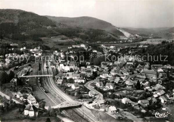 Schirmeck Vue aérienne