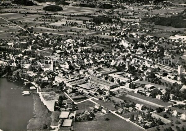 Pfaeffikon ZH Fliegeraufnahme