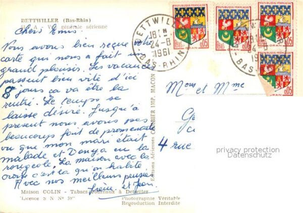 Dettwiller Vue aérienne – Bild 2