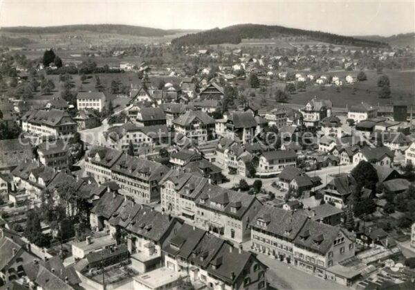 Beromuenster Fliegeraufnahme