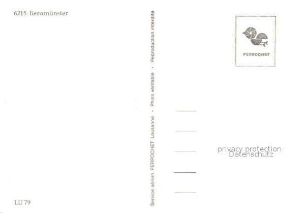 Beromuenster Fliegeraufnahme – Bild 2