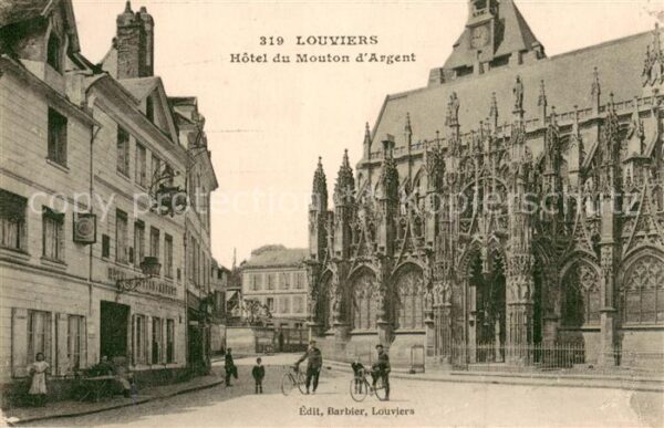 Louviers Eure Hôtel du Mouton d_Argent