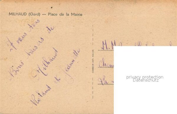 Milhaud Place de la Mairie – Bild 2