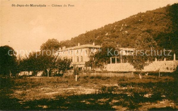 Saint-Jean-de-Maruejols-et-Avejan Chateau du Pont