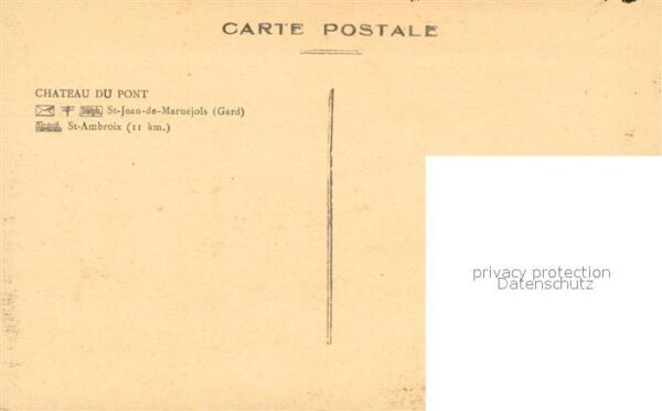 Saint-Jean-de-Maruejols-et-Avejan Chateau du Pont – Bild 2