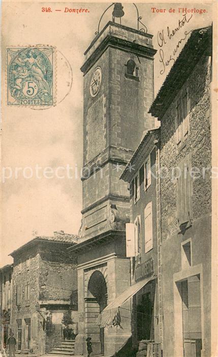Donzere Tour de l_Horloge