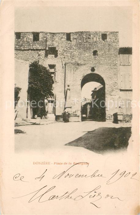 Donzere Place de la Bourgade