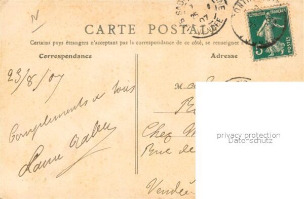 Contrexeville Vosges Buvette du grand casino – Bild 2