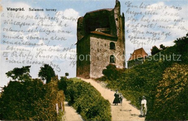 Visegrad Salamon torony