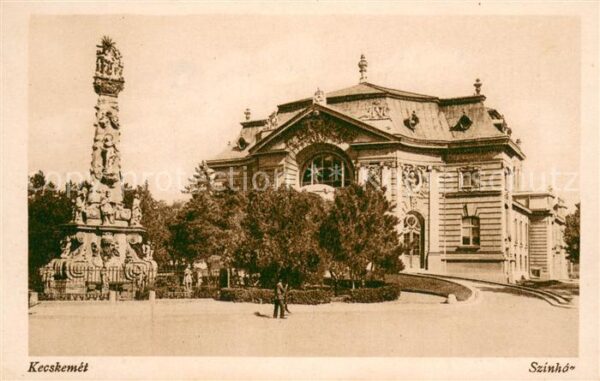 Kecskemet Mariensäule Theater