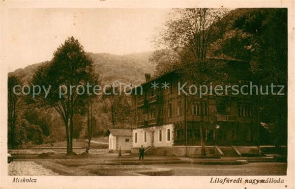 Miskolcz Lilafüredi nagyszalloda Hotel
