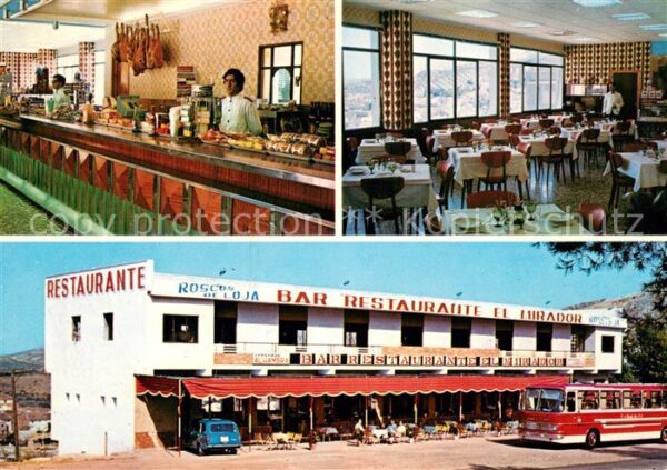 Loja Granada Restaurante El Mirador
