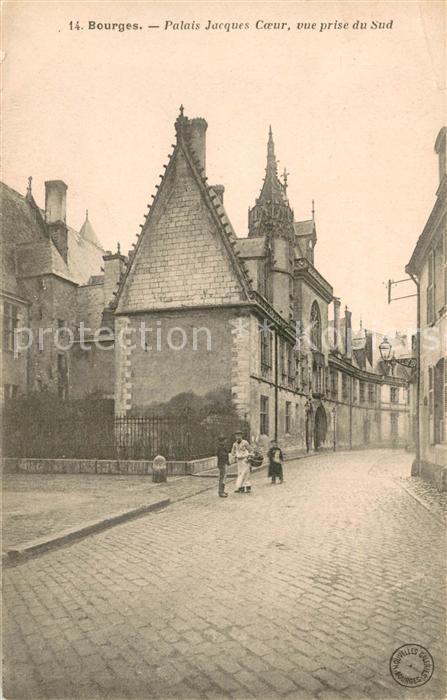 Bourges Palais Jacques Coeur