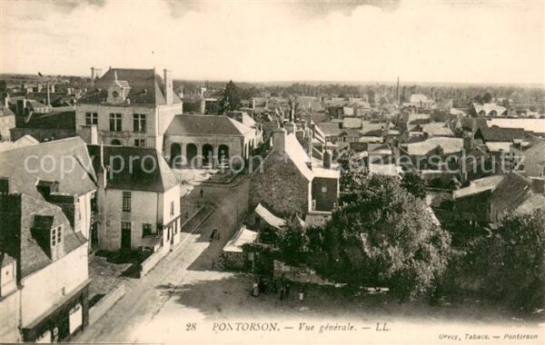 Pontorson Vue Generale