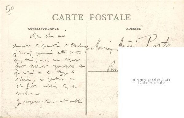 Cherbourg Quai Caligny et Montagne du Roule – Bild 2