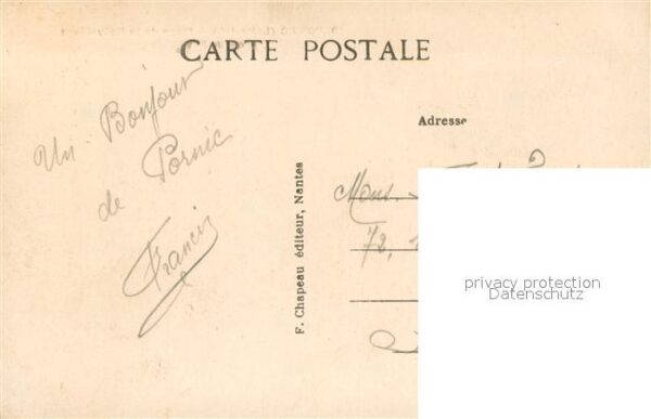 Pornic Plage de la Noeveillard prise de l'Esta – Bild 2