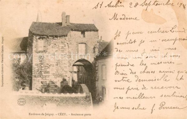 Cezy Ancienne porte