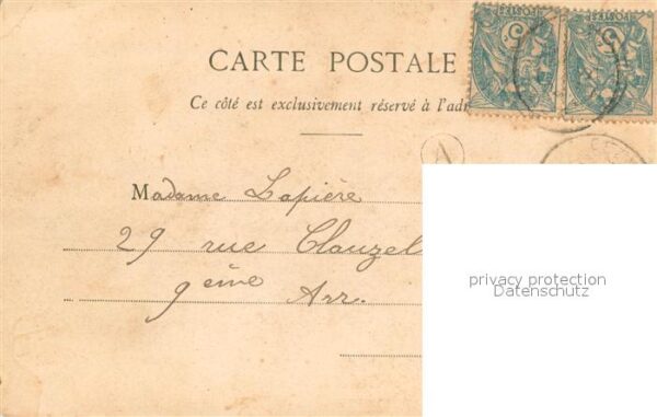 Cezy Ancienne porte – Bild 2