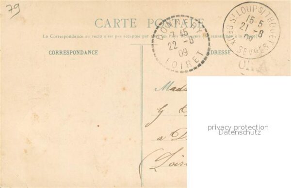Pressigny Deux-Sevres Chateau du Porteau Etang – Bild 2