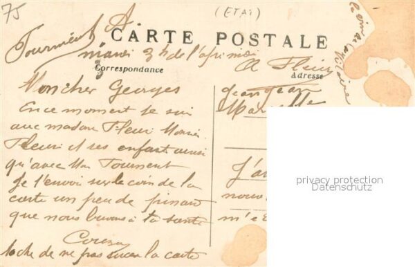 Paris Mairie du XXe Arrondissement Tram – Bild 2