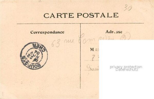 Paris Eglise Saint Louis d_Antin Collection L – Bild 2