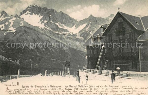 Grenoble Route de Grenoble a Briancon Grand Gali
