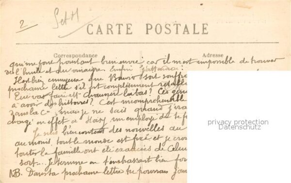 La Ferte-sous-Jouarre Chateau de l'ile bombardé Ruines Grande – Bild 2