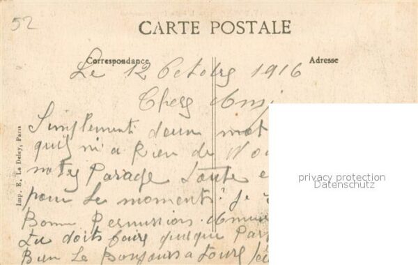 Saint-Dizier Haute-Marne Asile Départemental – Bild 2