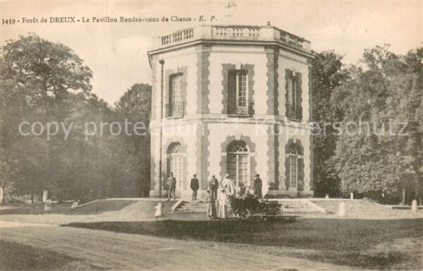 Dreux Pavillon Rendez-vous de Chasse a la for