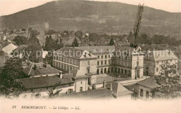 Remiremont Vosges Le College