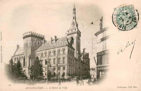 Angouleme Hôtel de Ville Rathaus