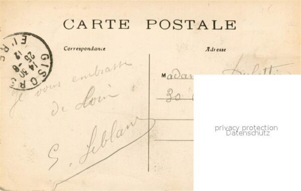 Gisors Eure Rue Dauphine Abside de l'Eglise – Bild 2