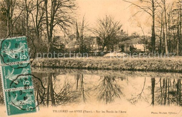 Tillieres-sur-Avre Sur les bords de l'Abre