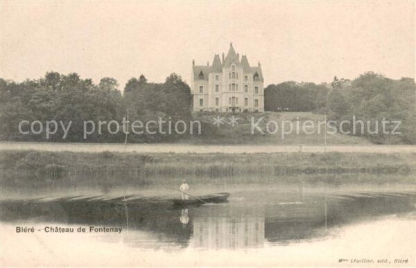 Blere Chateau de Fontenay