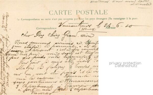 Vaucouleurs Vue Generale – Bild 2