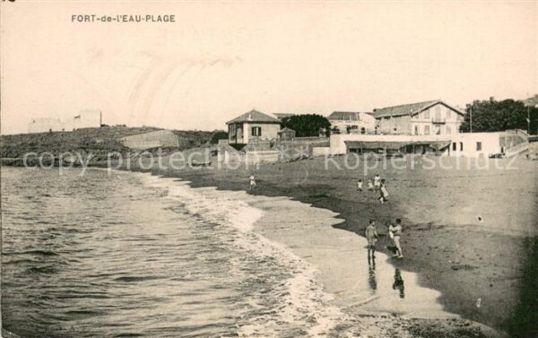 Fort de l Eau La Plage