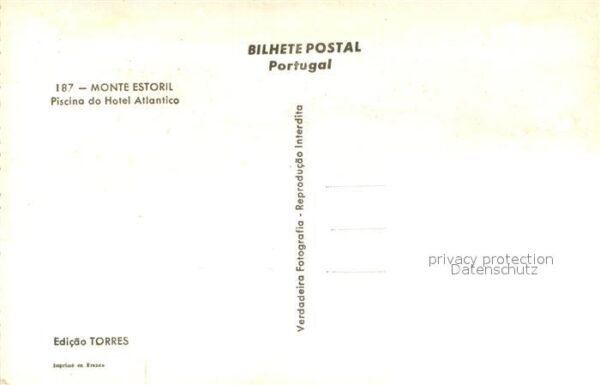 Monte Estoril Piscina do Hotel Atlantico – Bild 2