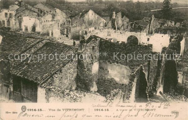 Vitrimont Vue de Vitrimont