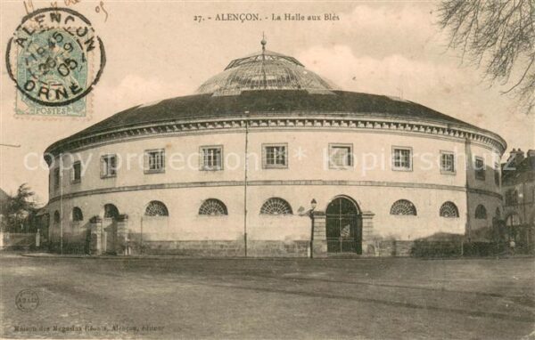 Alencon La Halleaux Bles