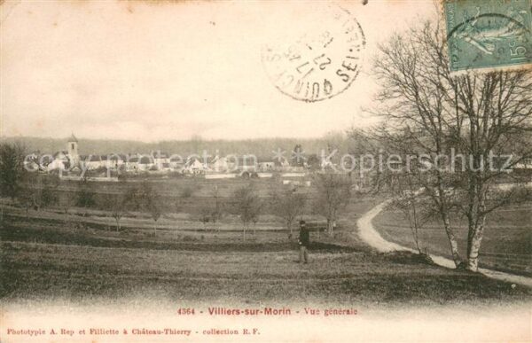 Villiers-sur-Morin Vue generale