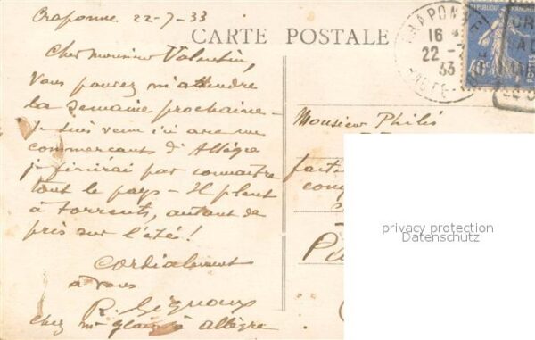 Craponne-sur-Arzon Vue generale – Bild 2