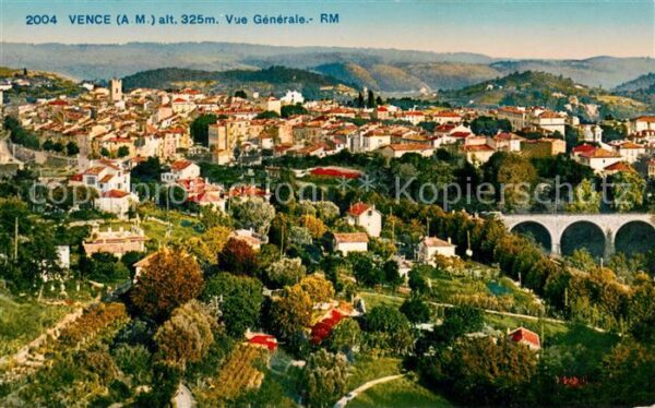 Vence-la-Jolie Vue generale