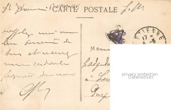 Saint-Etienne 42 Loire Hospices civils Rue Badouillere – Bild 2
