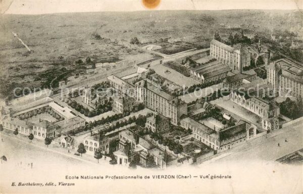 Vierzon Ecole Nationale Professionnelle de Vier