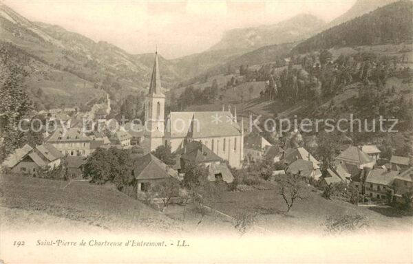 Saint-Pierre-de-Chartreuse Entremont Vue panoramique