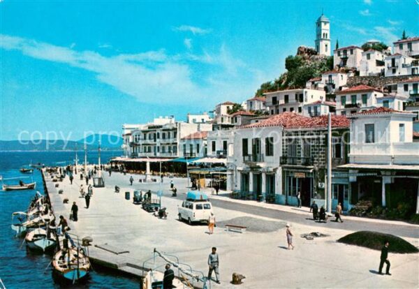 Poros Teilansicht
