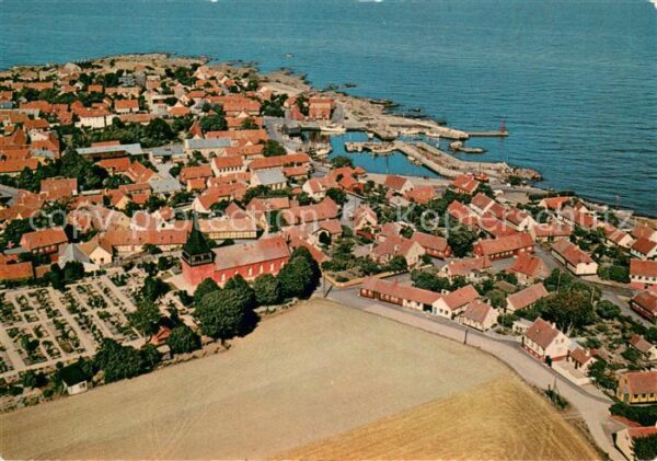 Bornholm Fliegeraufnahme von Svancke