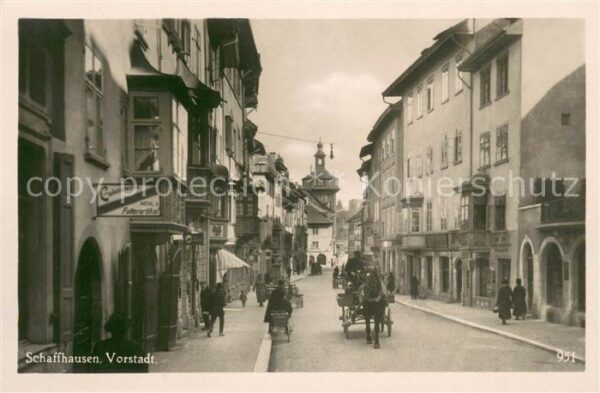 Schaffhausen SH Vorstadt